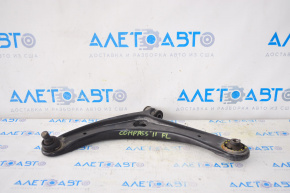 Lower front left arm Jeep Compass 11-16 torn silent block