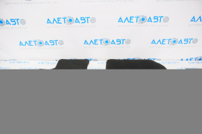 Set of floor mats for Kia Optima 11-15 cloth black