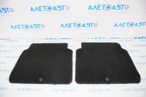 Set of floor mats for Kia Optima 11-15 cloth black