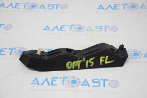 Left front bumper mount for Kia Optima 14-16 rest.