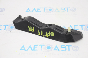 Front bumper mount right Kia Optima 14-16 rest