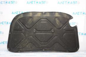 Kia Optima 11-15 hood insulation, tears, cracks, peeled off