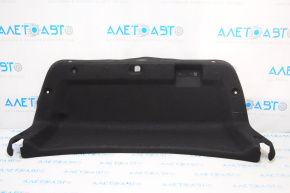 Trunk lid trim Kia Optima 14-15 rest, black, scratches