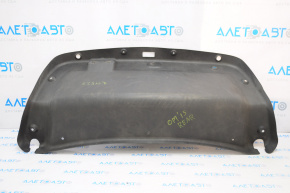 Trunk lid trim Kia Optima 14-15 rest, black, scratches