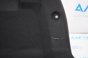 Trunk lid trim Kia Optima 14-15 rest, black, scratches