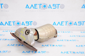 Lexus ES350 13-18 rear exhaust manifold with catalytic converter, rusty