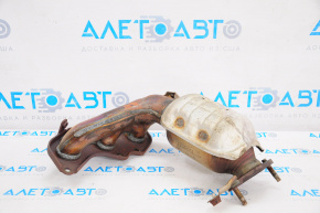 Front exhaust manifold with catalytic converter for Lexus ES350 13-18