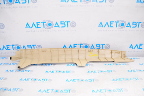 Rear pillar trim lower left Lexus ES350 13-14 beige