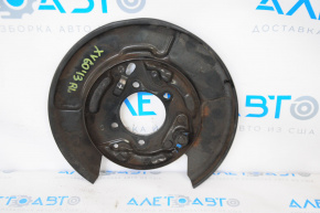 Brake Disc Cover Rear Left Lexus ES300h ES350 13-18