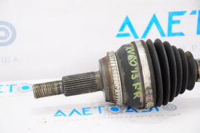 Drive half shaft front right Lexus ES350 13-18 with bracket