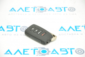 Lexus ES300h ES350 13-16 key, 4 buttons, with blade