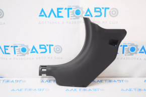 Front pillar trim lower left Nissan Versa Note 13-19 black
