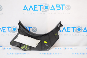 Front pillar trim lower left Nissan Versa Note 13-19 black