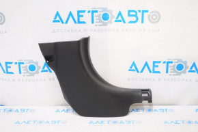 Front pillar trim lower right Nissan Versa Note 13-19 black