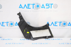 Front pillar trim lower right Nissan Versa Note 13-19 black