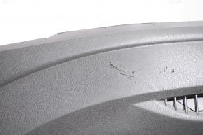 Torpedo front panel with AIRBAG Nissan Versa Note 13-16 prerest, black, scratches