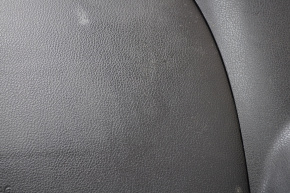 Torpedo front panel with AIRBAG Nissan Versa Note 13-16 prerest, black, scratches