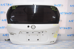 Trunk door bare Nissan Versa Note 13-19 white QAC
