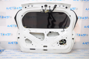 Trunk door bare Nissan Versa Note 13-19 white QAC