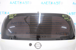 Rear glass trunk door Nissan Versa Note 13-19