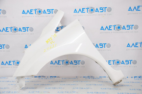 Front left wing Nissan Versa Note 13-19 white QAC