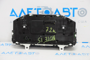 Instrument cluster Nissan Versa Note 13-19 72k