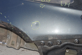 Quarter wing rear left Chevrolet Malibu 16-23 graphite, dents