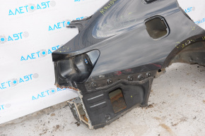 Quarter wing rear right Chevrolet Malibu 16-23 graphite, dents