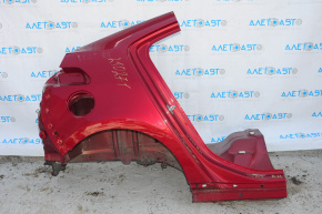 Quarter wing rear right Chevrolet Volt 11-15 red