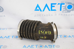 Air duct Ford Escape MK3 14-16 1.6T on the manifold rubber