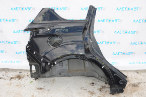 Quarter wing rear right Ford Escape MK3 13-19 black, small dents