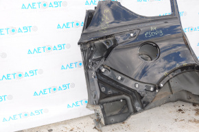 Quarter wing rear right Ford Escape MK3 13-19 black, small dents