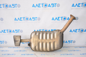 Muffler rear part barrel left Kia Optima 14-15 2.4 long
