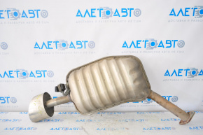 Muffler rear part barrel left Kia Optima 14-15 2.4 long