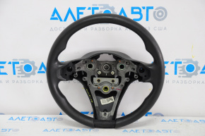 Kia Optima 11-15 bare steering wheel, black rubber, without overlays and buttons