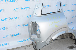Quarter wing rear right Mini Cooper Countryman R60 10-16 silver, dents on the arch
