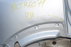 Quarter wing rear right Mini Cooper Countryman R60 10-16 silver, dents on the arch