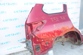 Quarter wing rear right Nissan Pathfinder 13-20 red