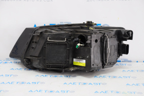 Headlight front right bare Audi Q5 8R 09-12 prerest xenon, broken mount
