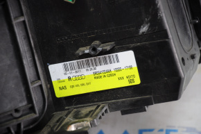Headlight front right bare Audi Q5 8R 09-12 prerest xenon, broken mount