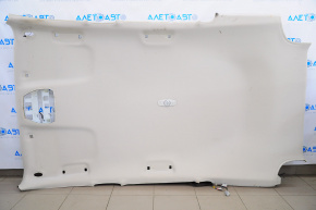 Ford Escape MK3 13-14 prerest ceiling trim beige without sunroof, creases