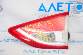 Inner light trunk lid right Ford Escape MK3 13-16 prerest, water damage