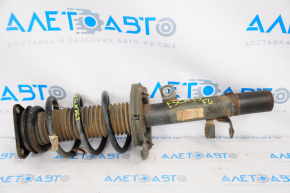 Shock absorber strut assembly front left Ford Escape MK3 13-13 straight cup, spring yellow