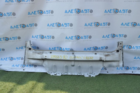Rear panel Jeep Compass 11-16 set 4 parts, white, dented
