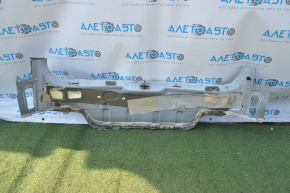 Rear panel Jeep Compass 11-16 set 4 parts, white, dented