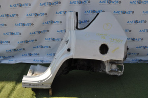 Quarter wing rear left Jeep Compass 11-16 white, made