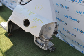 Quarter wing rear left Jeep Compass 11-16 white, made