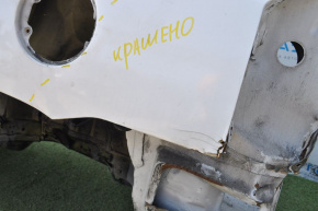 Quarter wing rear left Jeep Compass 11-16 white, made