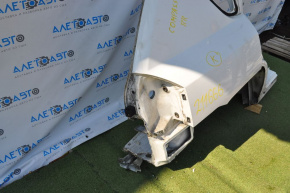 Quarter wing rear right Jeep Compass 11-16 white