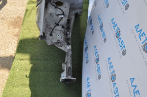 Quarter front right Jeep Compass 11-16 white
